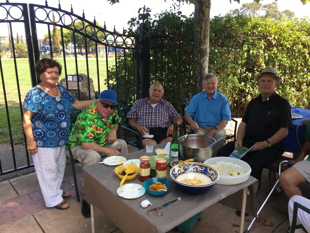 Meeting at the Marin Bocce Federation in San Rafael CIRCOLO TRENTINO