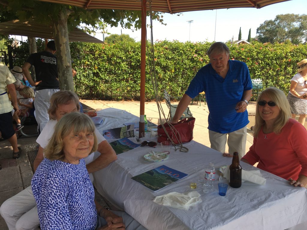 Meeting at the Marin Bocce Federation in San Rafael CIRCOLO TRENTINO